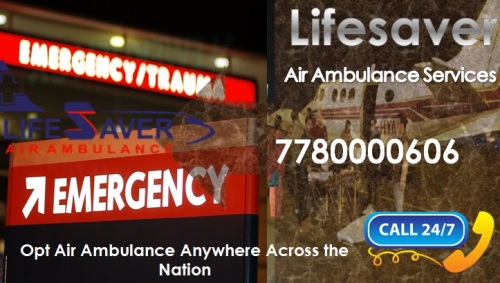 Qick Air Ambulance Lifesaver